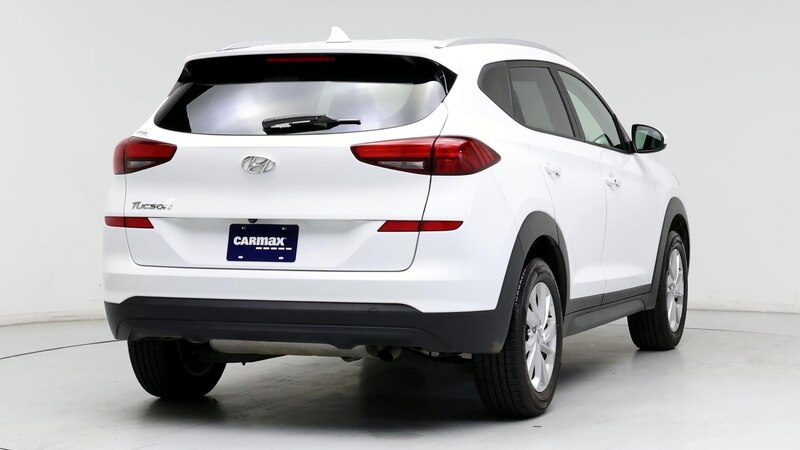 2021 Hyundai Tucson Value 8