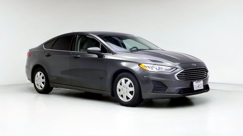 2019 Ford Fusion S Hero Image