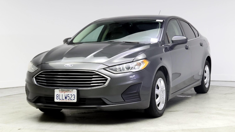 2019 Ford Fusion S 4