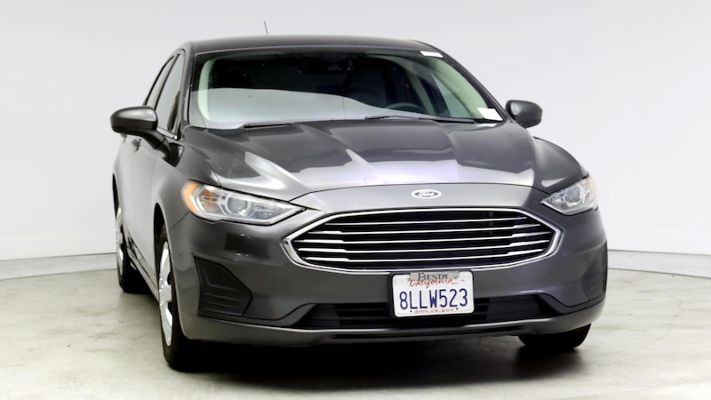 2019 Ford Fusion S 5