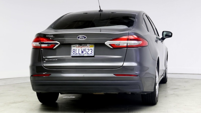 2019 Ford Fusion S 8