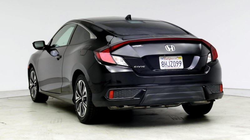 2018 Honda Civic EX-T 2