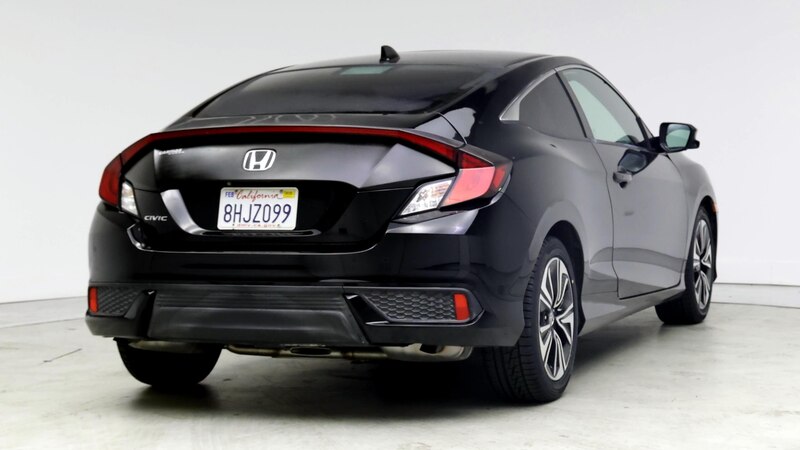 2018 Honda Civic EX-T 8