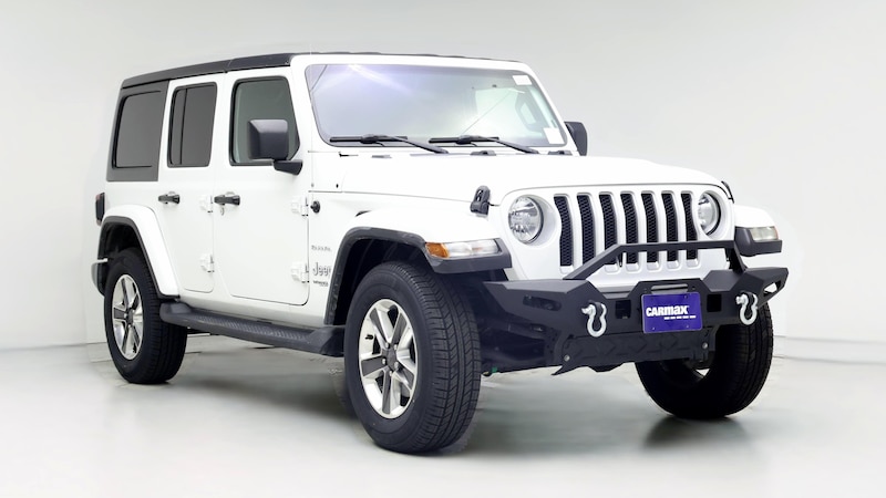 2020 Jeep Wrangler Unlimited Sahara Hero Image