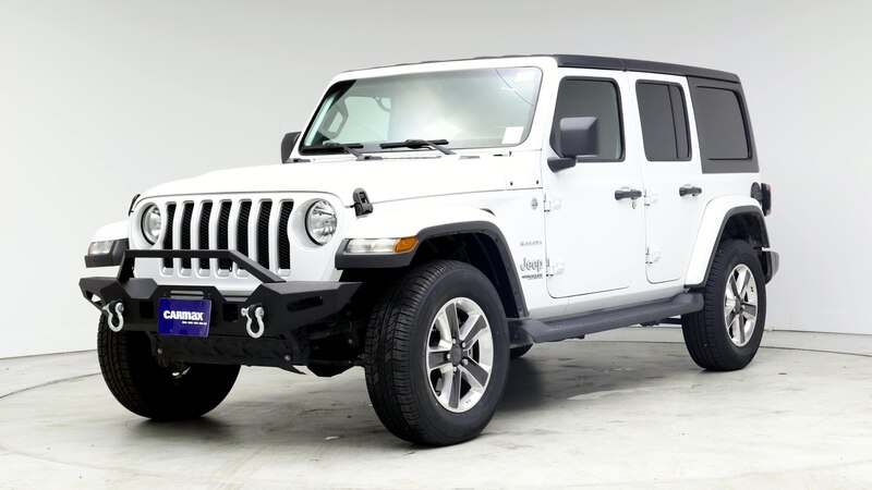 2020 Jeep Wrangler Unlimited Sahara 4