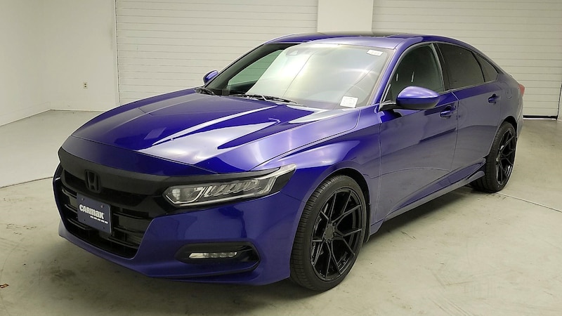 2018 Honda Accord Sport Hero Image