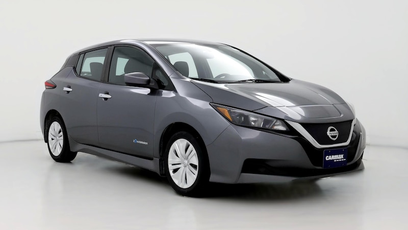 2019 Nissan Leaf S Hero Image