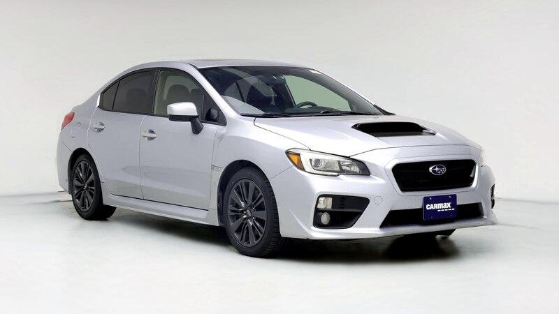 2015 Subaru WRX Limited Hero Image