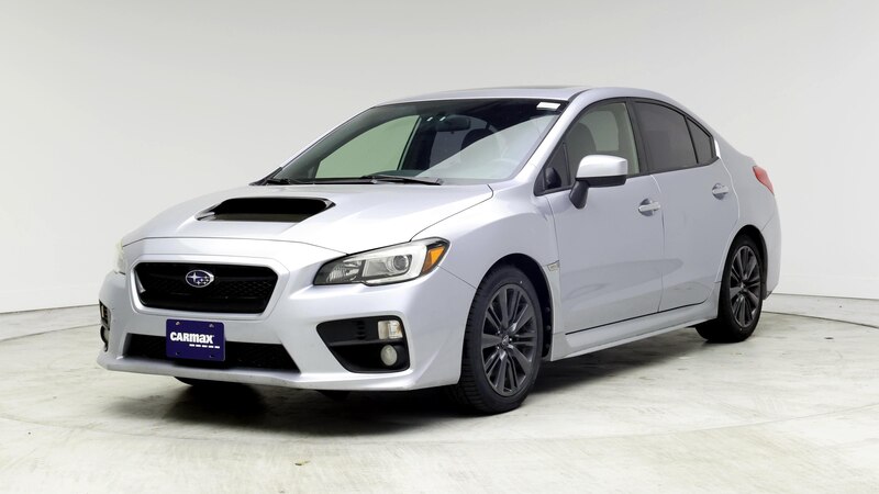 2015 Subaru WRX Limited 4