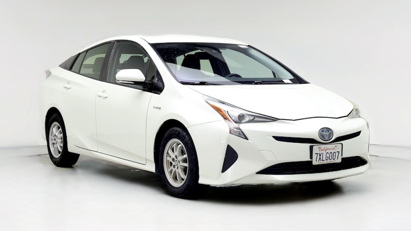 2017 Toyota Prius Four Hero Image