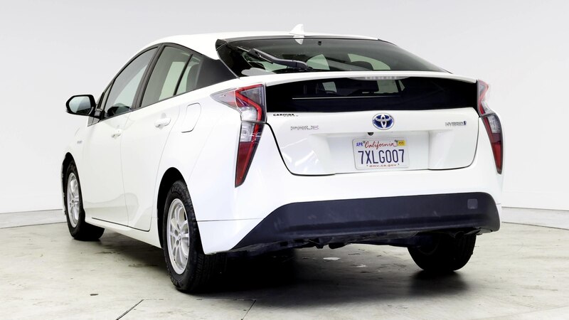 2017 Toyota Prius Four 2