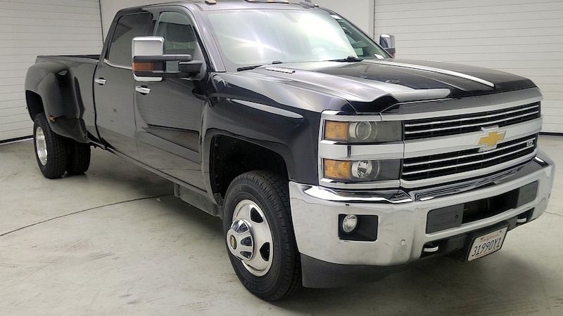 2015 Chevrolet Silverado 3500 LTZ Hero Image