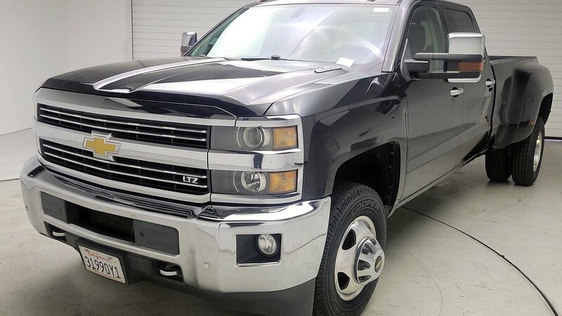 2015 Chevrolet Silverado 3500 LTZ 3