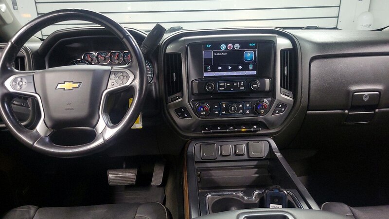 2015 Chevrolet Silverado 3500 LTZ 8