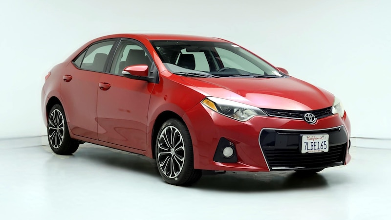 2015 Toyota Corolla S Hero Image