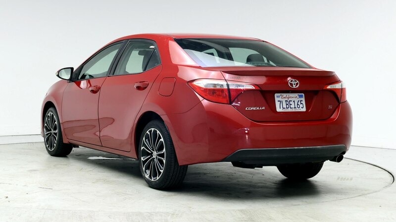 2015 Toyota Corolla S 2