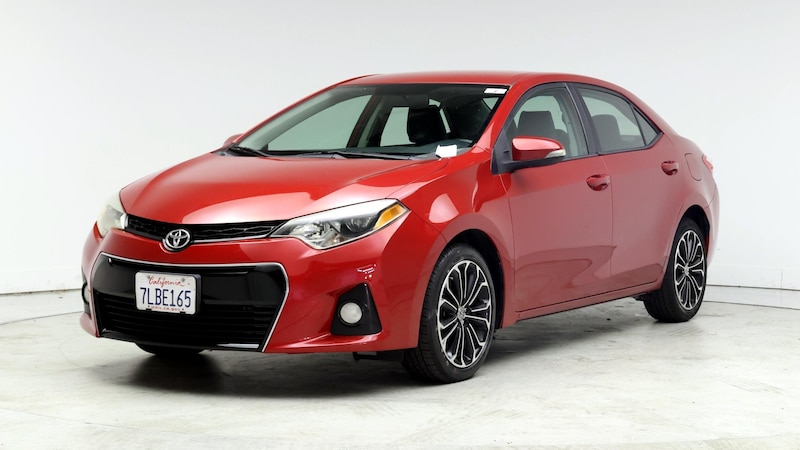 2015 Toyota Corolla S 4