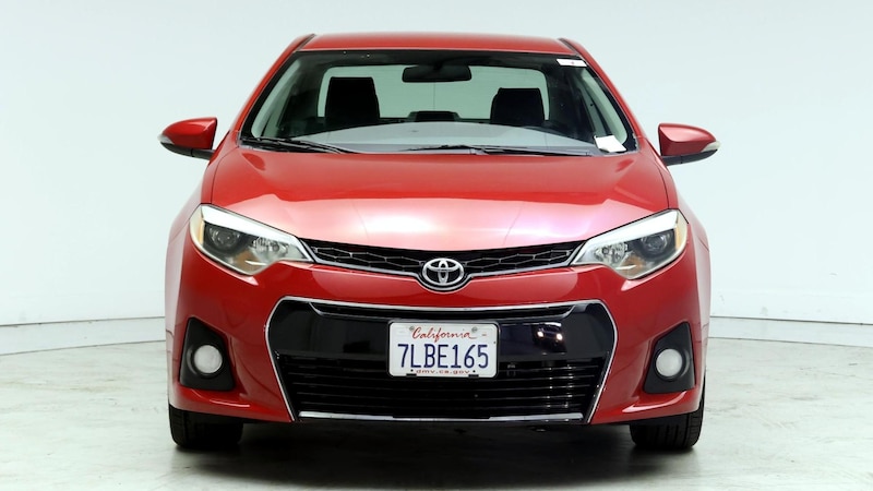 2015 Toyota Corolla S 5