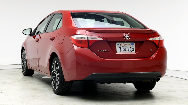 2015 Toyota Corolla S 6