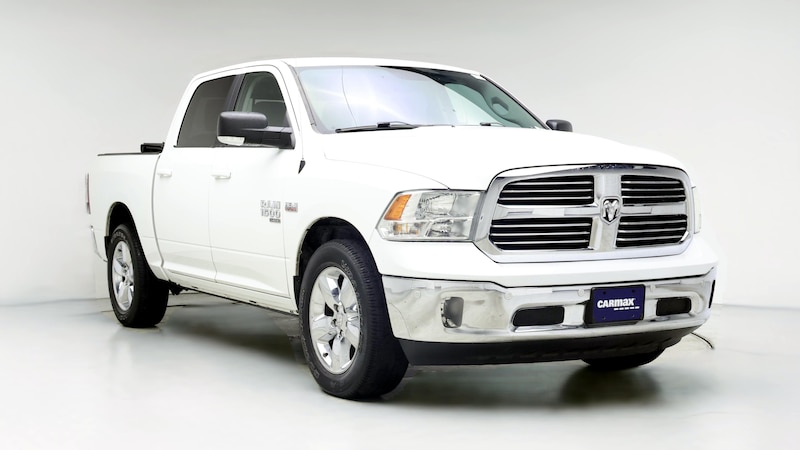 2019 RAM 1500 Classic Big Horn Hero Image