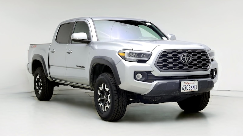 2022 Toyota Tacoma TRD Off-Road Hero Image