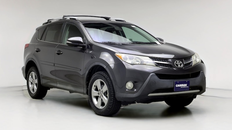 2015 Toyota RAV4 XLE Hero Image