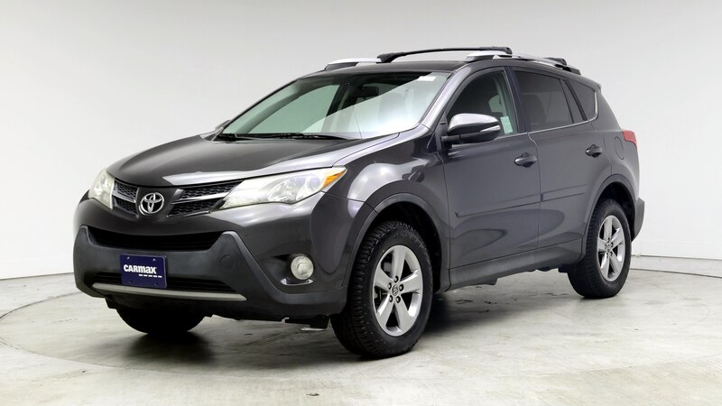 2015 Toyota RAV4 XLE 4