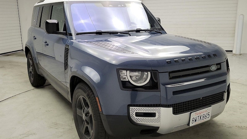 2021 Land Rover Defender 110 Hero Image