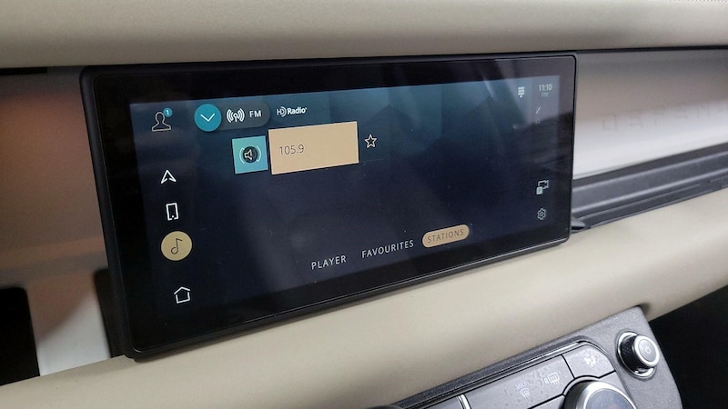 2021 Land Rover Defender 110 12