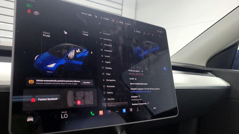 2021 Tesla Model Y Performance 11