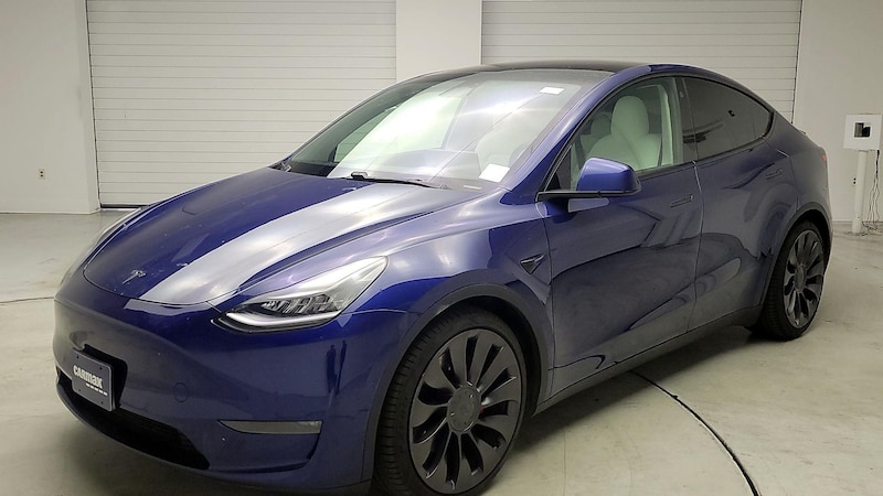 2021 Tesla Model Y Performance 3