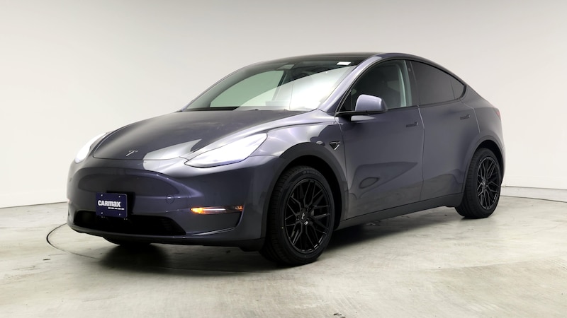 2021 Tesla Model Y Long Range 4