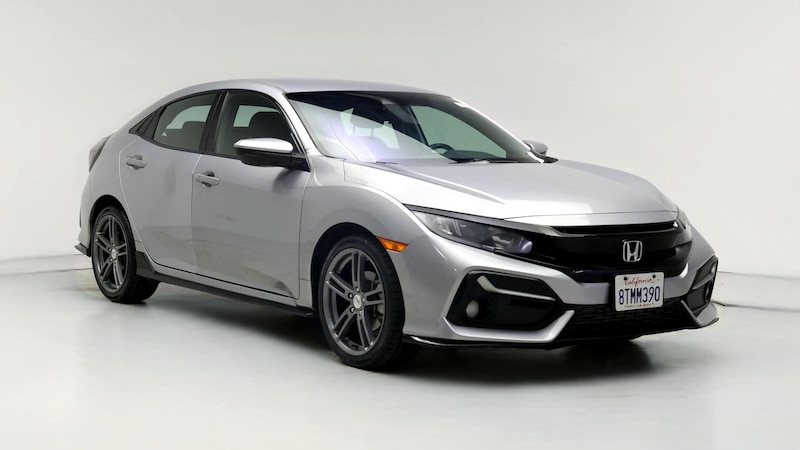 2020 Honda Civic Sport Hero Image