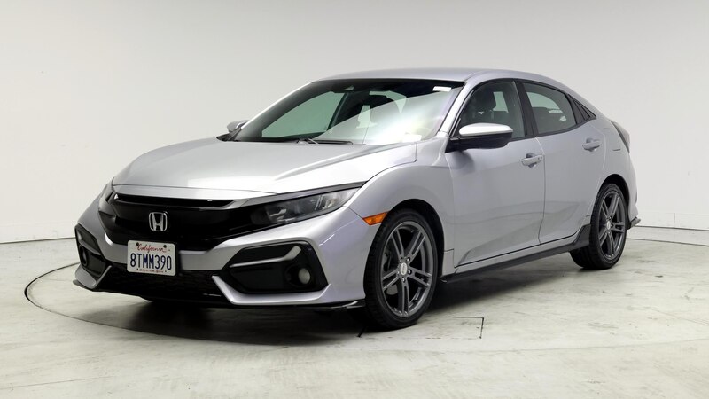 2020 Honda Civic Sport 4