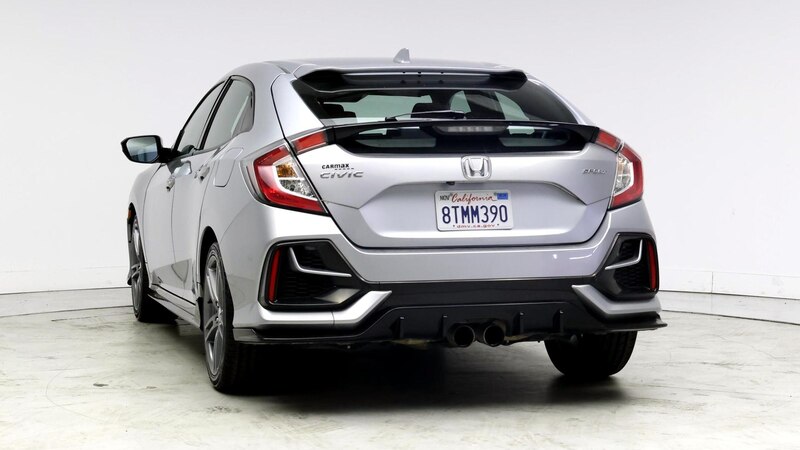 2020 Honda Civic Sport 6