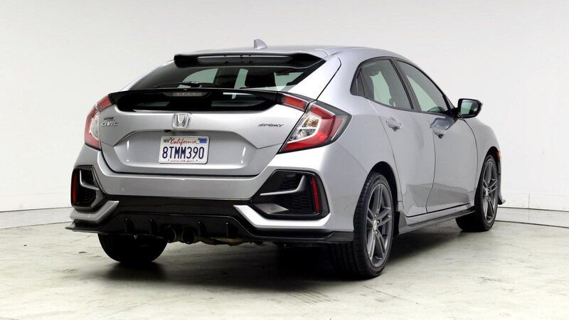 2020 Honda Civic Sport 8