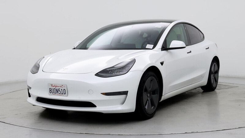 2021 Tesla Model 3 Standard Range 4