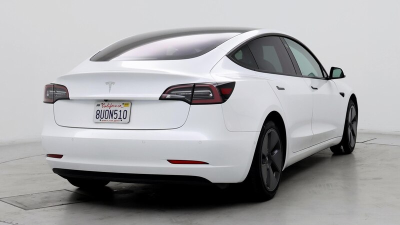 2021 Tesla Model 3 Standard Range 8