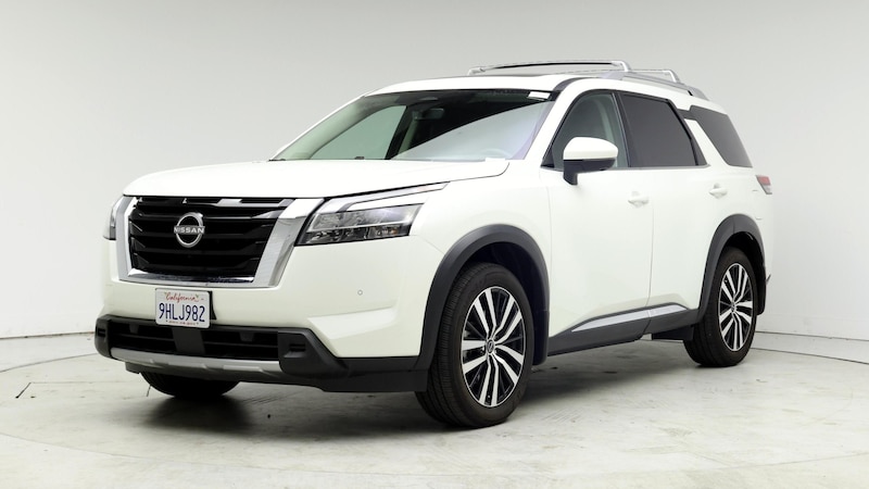 2023 Nissan Pathfinder Platinum 4