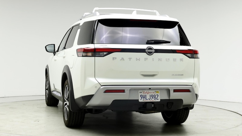 2023 Nissan Pathfinder Platinum 6