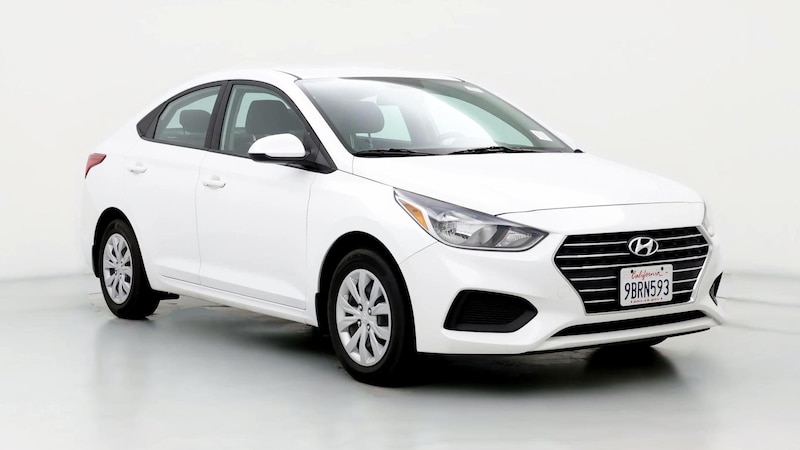 2022 Hyundai Accent SE Hero Image