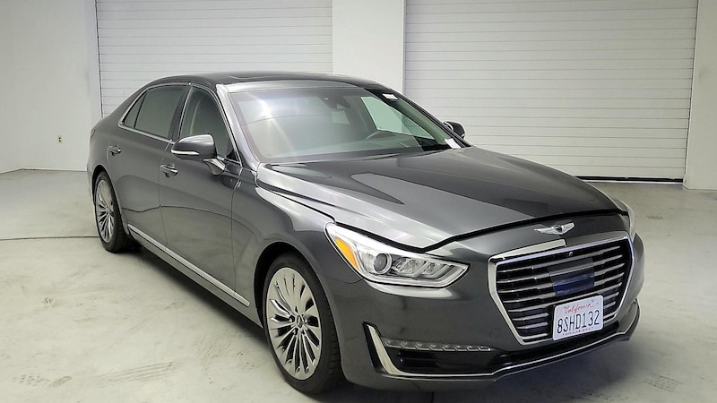 2019 Genesis G90 Ultimate Hero Image