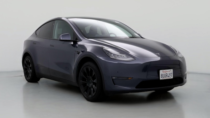 2021 Tesla Model Y Standard Range Hero Image