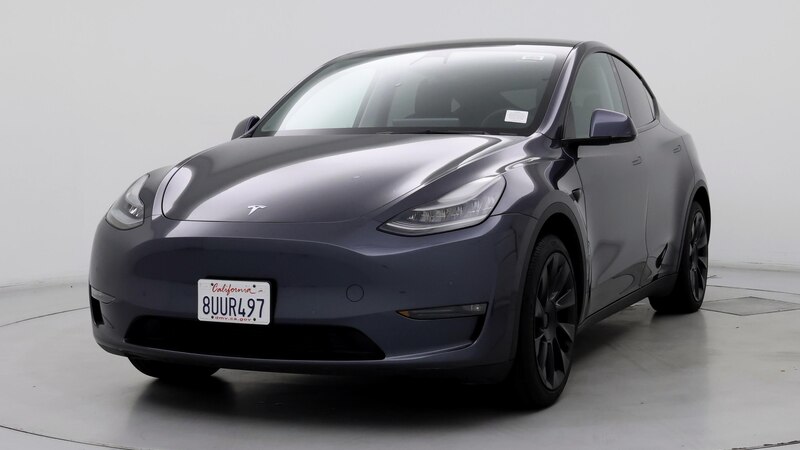 2021 Tesla Model Y Standard Range 4