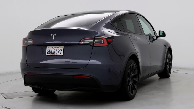 2021 Tesla Model Y Standard Range 8