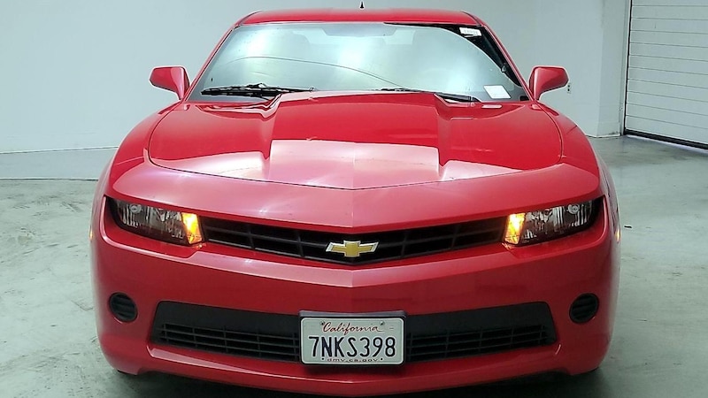 2015 Chevrolet Camaro LS 2