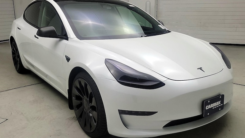 2023 Tesla Model 3 Performance Hero Image