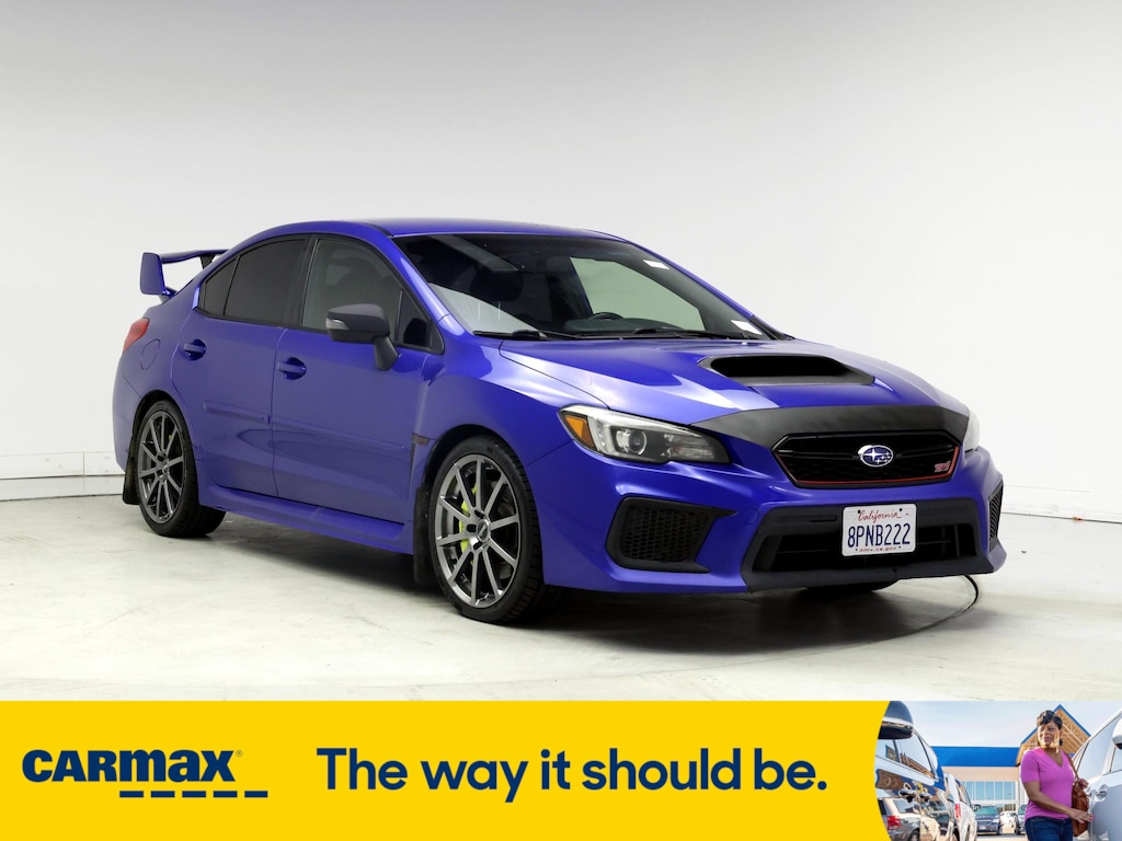 2018 Subaru WRX