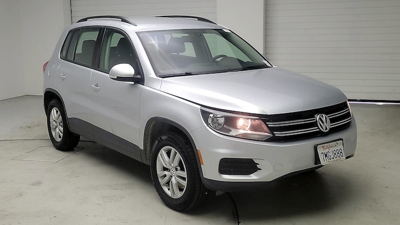 2016 Volkswagen Tiguan S Hero Image