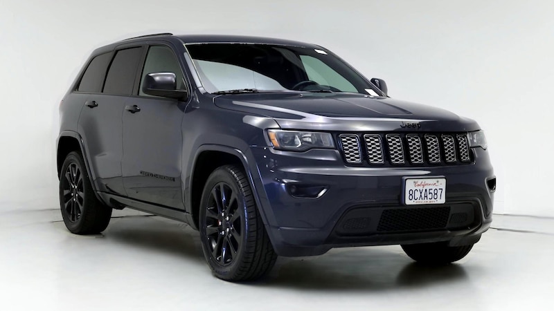 2018 Jeep Grand Cherokee Altitude Hero Image